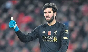 Bir Ederson bir Alisson!