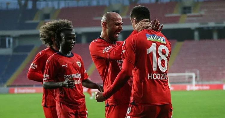 Hatayspor, Türkiye Kupası’nda Düzcespor’u 2 golle yendi
