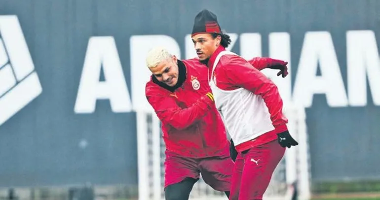 İcardi hırslı döndü