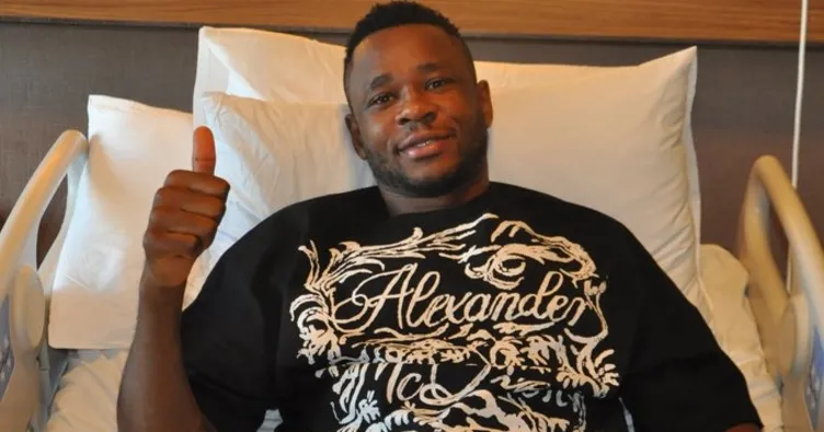 Sivasspor’da Leke James ameliyat oldu