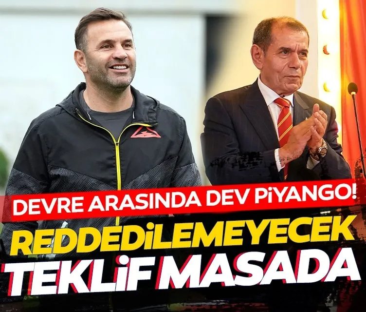 Dev piyango Galatasaray’a devre arasında vuruyor!