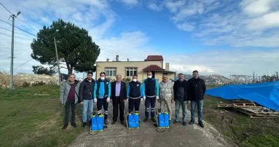 Trabzon’da kokarca ile mücadele sürüyor #trabzon