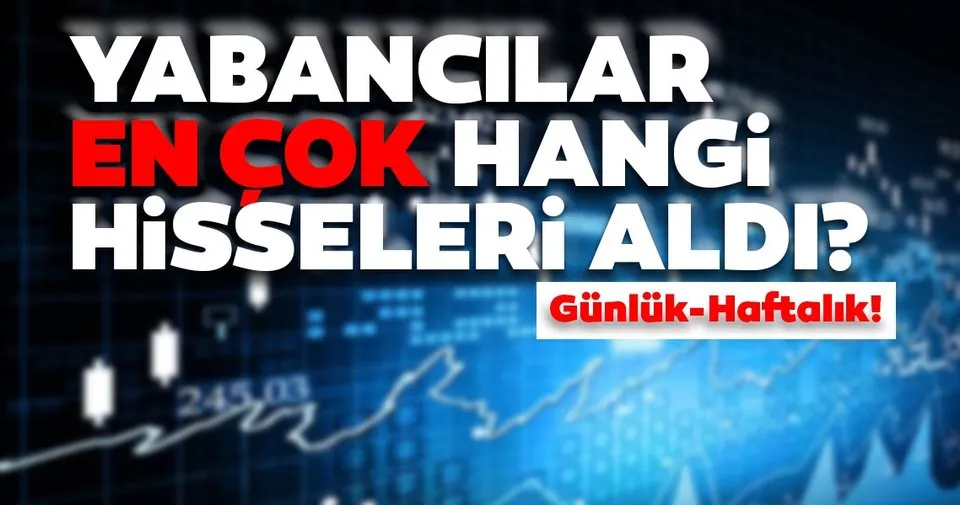 Borsa Istanbul Da Gunluk Haftalik Yabanci Paylari 15 09 2020 Sayfa 2 Haberler Haberleri