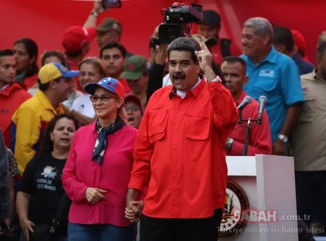 Venezuela’da ABD Darbesi püskürtüldü! Darbeciler yargılanacak