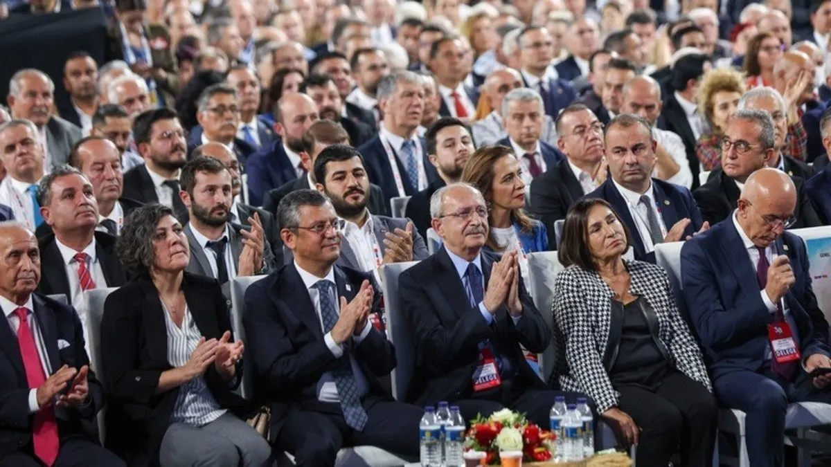 Başsavcılık, CHP'nin Kurultay iddianamesinin ağır cezaya mahkemesine gönderilmesine itiraz etti