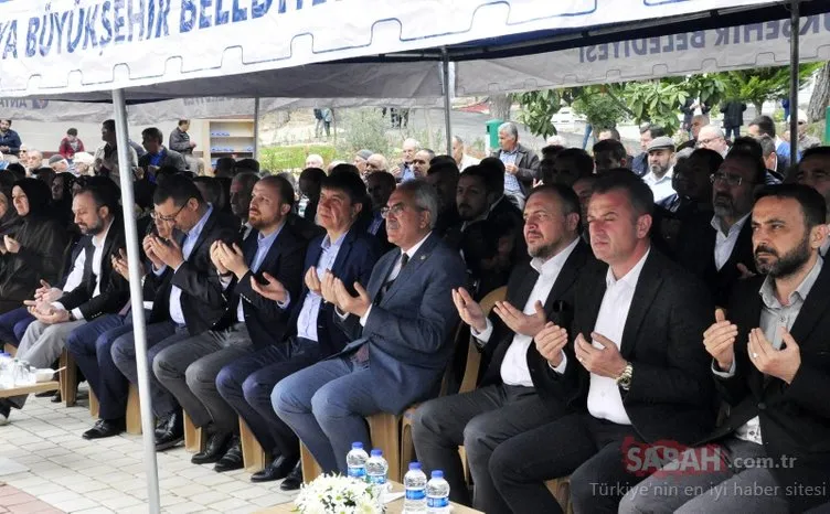 Bilal Erdoğan, Manavgat’ta cami açılışına katıldı