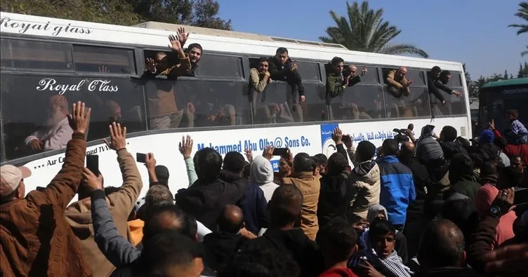 Filistinli esirlere organize terörizm