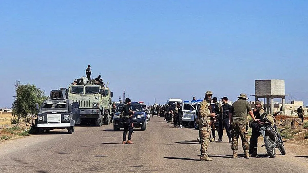 Suriye’de silahlı gruplar arasında çatışma patlak verdi: İsrail savaş uçakları havalandı! 30 ölü 100 yaralı