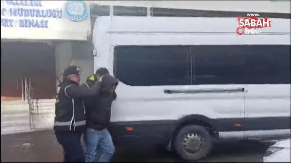 İzmir'de gözaltına alınan 4 FETÖ şüphelisi tutuklandı | Video