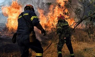 Yunanistan yangınlarında son durum: Sakız Adası için açıklama geldi