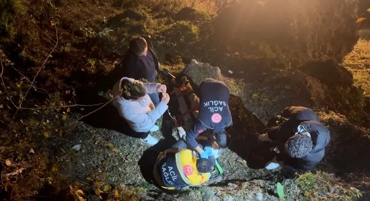 Surlardan manzarayı seyrediyordu: 18 yaşındaki genç aşağıya çakıldı!