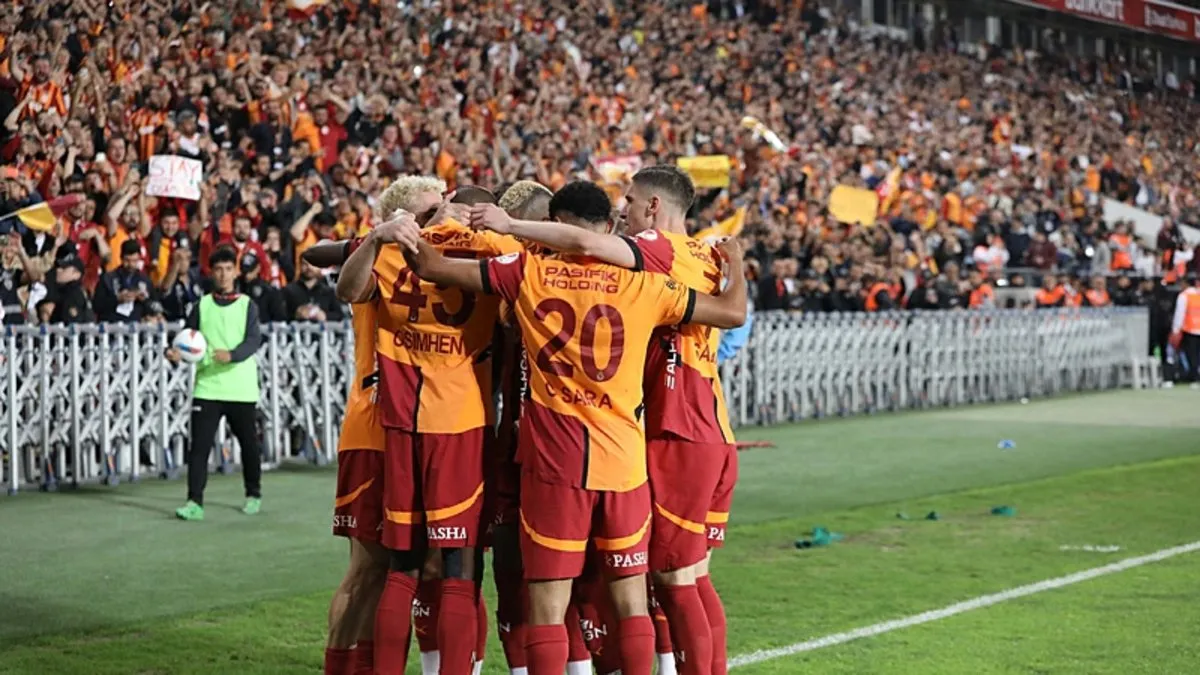 Galatasaray, Süper Lig’de şampiyonluk maçına çıkacak Galatasaray, Süper Lig’de şampiyonluk maçına çıkacak