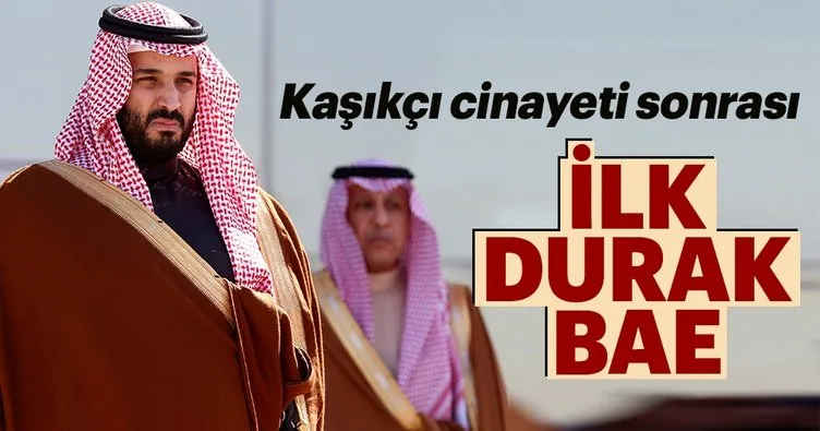 Suudi Veliaht, Kaşıkçı cinayeti sonrası ilk kez yurt dışına çıktı