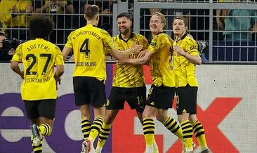 Şampiyonlar Ligi’nde avantaj Dortmund’un