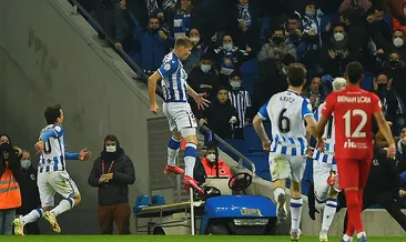 Atletico Madrid’i Alexander Sörloth yıktı! Real Sociedad turladı