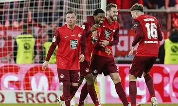 Almanya Kupası’nda Saarbrücken’i eleyen Kaiserslautern finale kaldı