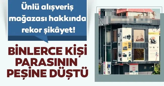 Unlu Alisveris Magazasi Hakkinda Rekor Sikayet Son Dakika Haberler