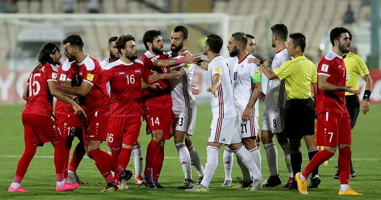 Suriye play-off oynayacak