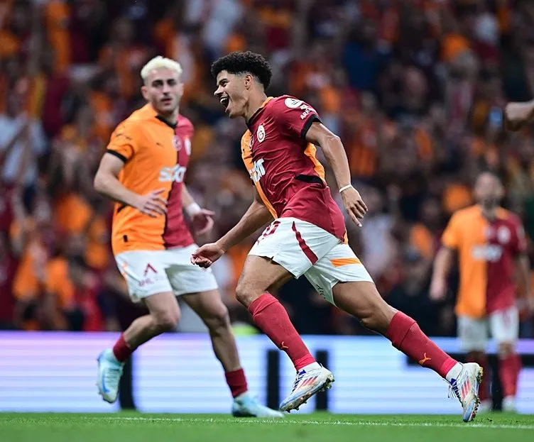 Osimhen ile Abdülkerim arasında ilginç diyalog! Galatasaray-Rizespor maçında gol sonrası...