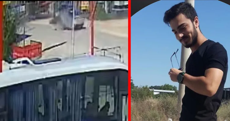 Bursa’da feci kaza! Motosikletiyle metrelerce savruldu! İşte o anlar