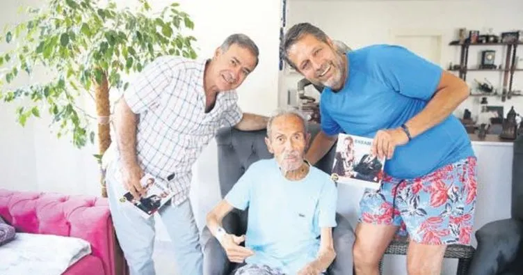 Hasta yatağında büyük sürpriz