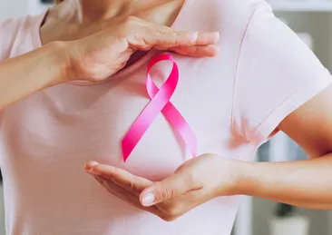 Meme kanserine kalkan oluyor!