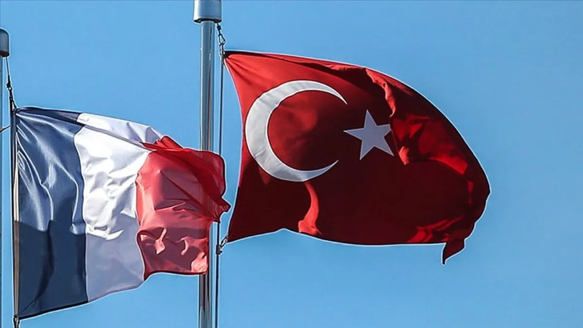 Ticaret Bakanı Ömer Bolat'ın açıklamalarıyla gündeme gelen Türkiye-Fransa ticari hedefleri
