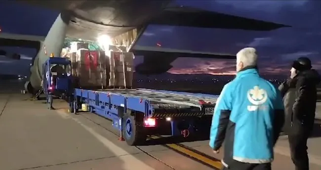 Sağlık Bakanı Koca'dan, Gazze'ye gönderilen yardım malzemelerine ilişkin paylaşım