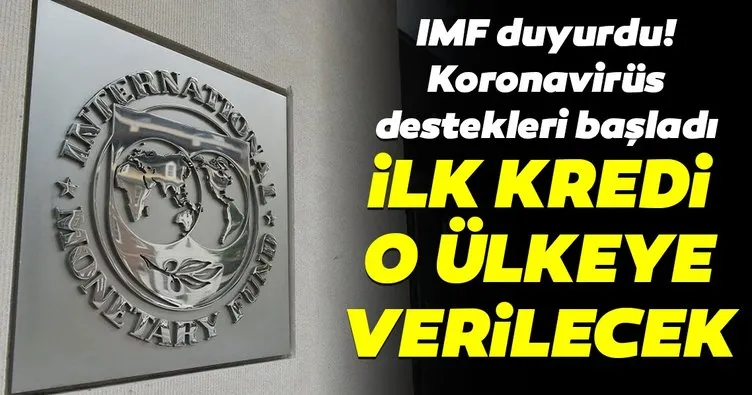 IMF’den flaş karar! İlk coronavirüs kredisi Kırgızistan’a verilecek
