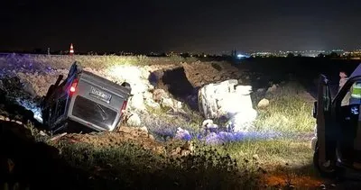 Şanlıurfa'da iki araç çarpıştı: 6 yaralı #sanliurfa