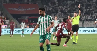 Mustafa Çulcu açıkladı! Konyaspor - Trabzonspor maçında verilmeyen kırmızı kart....