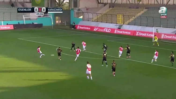 GOL | Esenler Erokspor 0-1 M. F. Karagümrük
