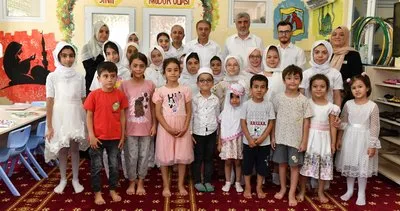Vali Şıldak Kur’an kurslarını ziyaret etti #sanliurfa