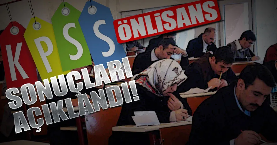 KPSS önlisans sonuçları açıklandı! - Eğitim Haberleri