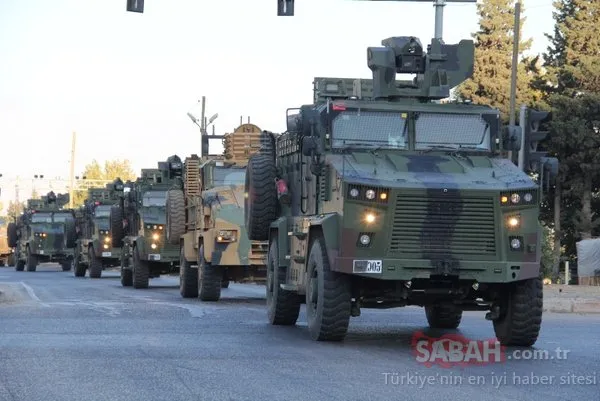 Suriye Sınırı'na askeri sevkiyat