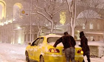 İstanbul’da hafta sonuna dikkat: Sıcaklıklar düşecek, kar geliyor