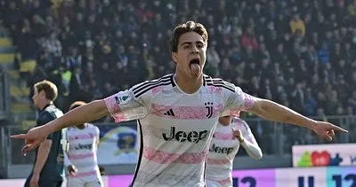 Kenan Yıldız’dan müthiş gol! Milli yıldız attığı golle Juventus tarihine geçti