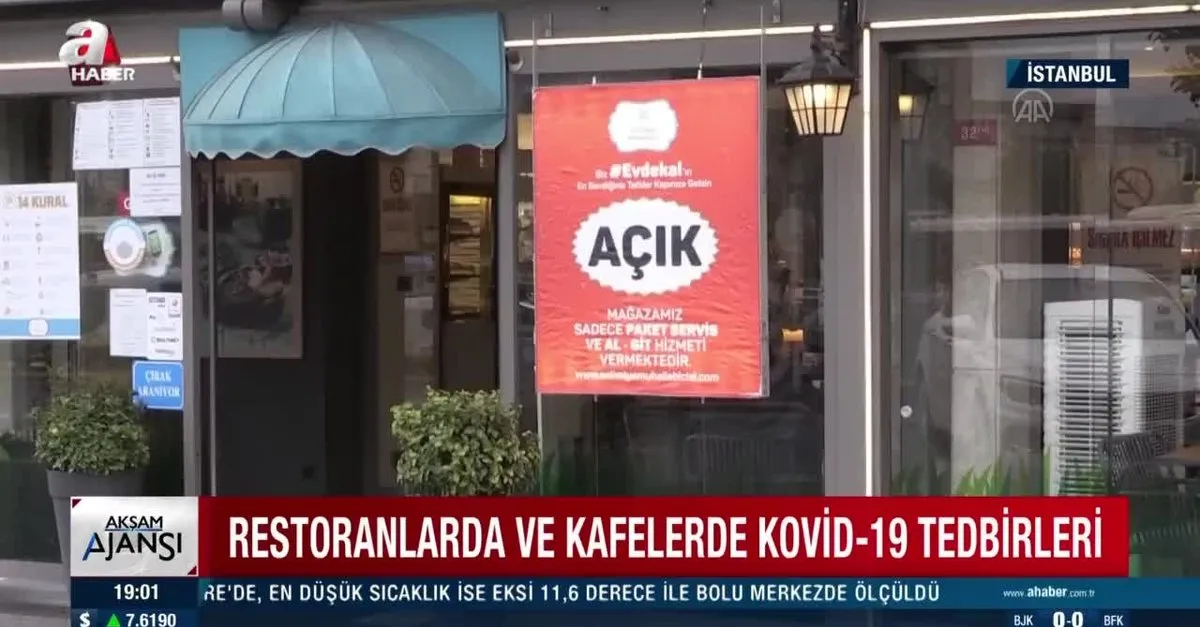 Son Dakika Sokaga Cikma Yasagi Basladi 81 Ilde Restoranlar Ve Market Acik Mi Restoranlar Saat Kaca Kadar Acik Olacak Video Videosunu Izle Son Dakika Haberleri