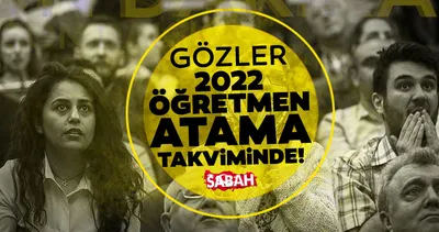 BU SENE ÖĞRETMEN ATAMASI OLACAK MI? Bakan Mahmut Özer’den 2022 öğretmen atamaları ile ilgili flaş açıklama!