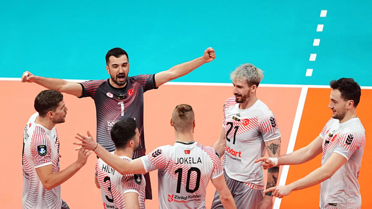 Ziraat Bankkart, Asseco Resovia deplasmanında galip! Ziraat Bankkart, Asseco Resovia deplasmanında galip!