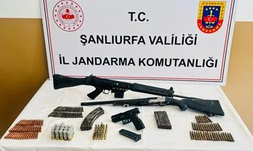 Bozova’da jandarmadan nokta operasyon! Cephanelik gibi evler basıldı #sanliurfa