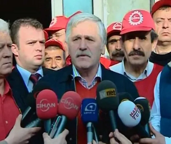 İşçiler 32 yıl sonra Taksim'de