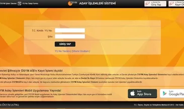 KPSS TABAN PUANLARI 2022 TABLOSU: ÖSYM atama taban puanları açıklandı mı, ne zaman açıklanacak, KPSS’de 60,65,70,75 puanla nereye atanılır?