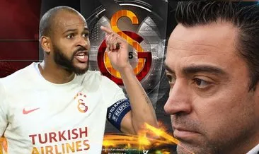 Son dakika: Xavi’den rövanş öncesi dikkat çeken itiraf! Galatasaray savunması...