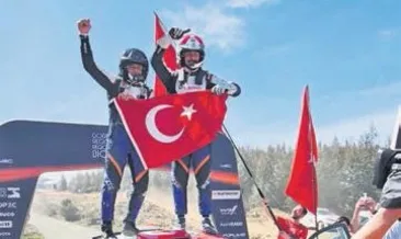 Ali Türkkan’dan tarihi başarı
