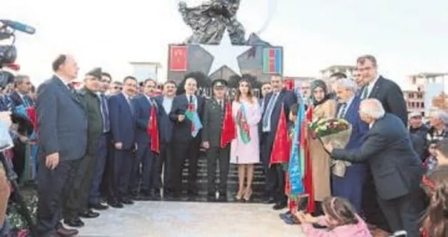 Denizli’de Hocali soykırım anıtı açıldı