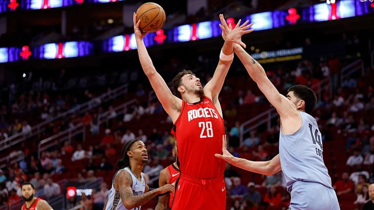 NBA'de Alperen Şengün, ikinci maçında da