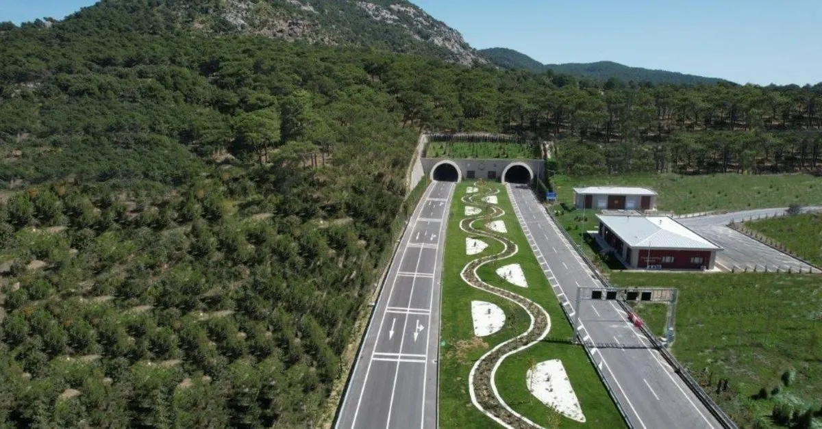 50 dakikalık yol 5 dakikaya düşecek -