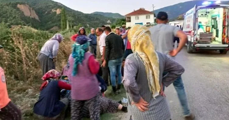 Manisa’da feci kaza: Yaralılar var!