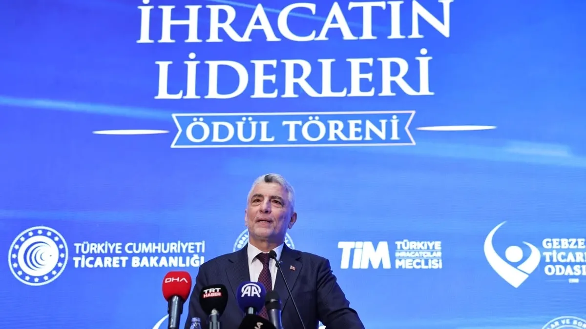 Bakan Bolat tarih verdi: “1,6 trilyon dolarlık ekonomiye yükseleceğiz” Bakan Bolat tarih verdi: “1,6 trilyon dolarlık ekonomiye yükseleceğiz”